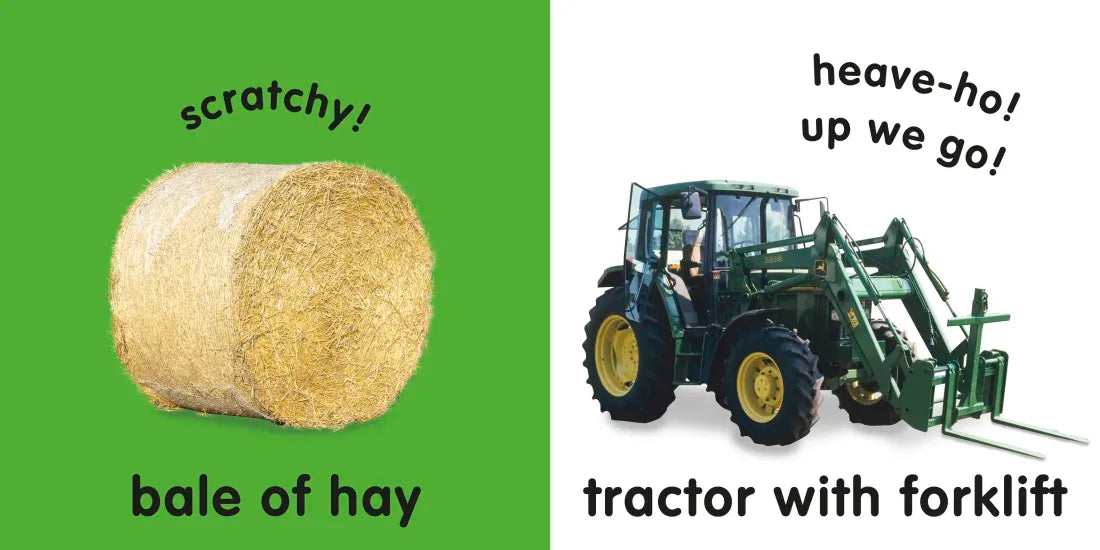 Baby Touch and Feel: Tractor US - Board book