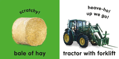 Baby Touch and Feel: Tractor US - Board book