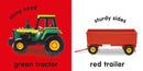 Baby Touch and Feel: Tractor US - Board book