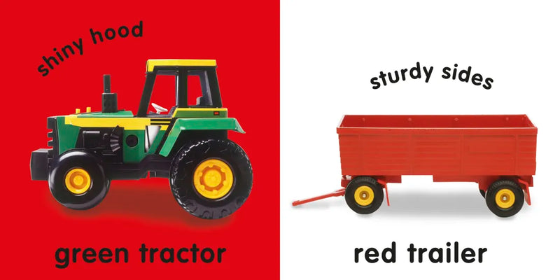 Baby Touch and Feel: Tractor US - Board book