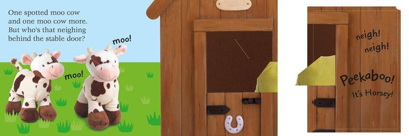Pop-Up Peekaboo! Farm US - Board book