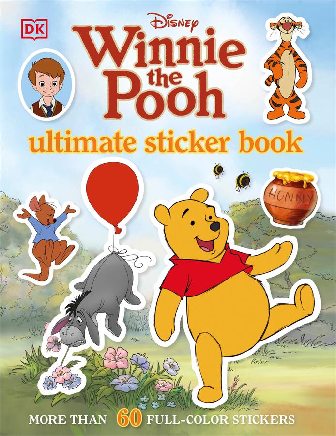 Ultimate Sticker Book: Winnie the Pooh-Children’s interactive and activity books and kits-買書書 BuyBookBook