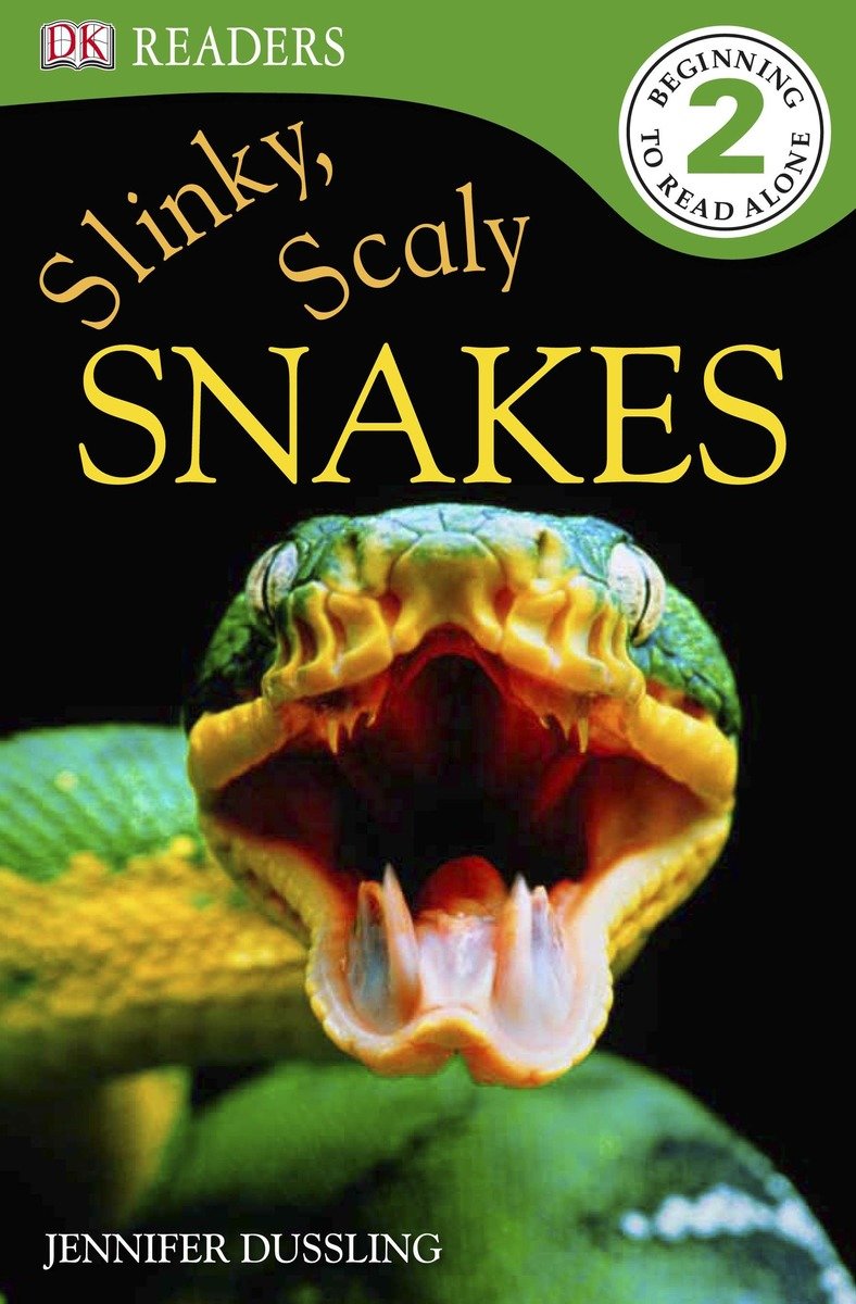 DK Readers L2: Slinky, Scaly Snakes-Children’s / Teenage general interest: Nature and animals-買書書 BuyBookBook