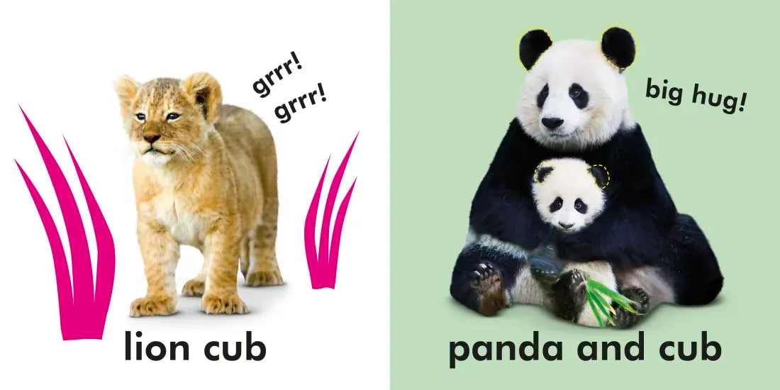 Baby Touch and Feel: Cuddly Animals US - Board book