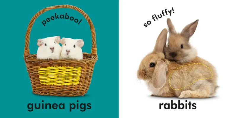 Baby Touch and Feel: Cuddly Animals US - Board book