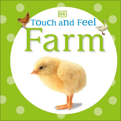 Touch and Feel: Farm-Children’s / Teenage general interest: Nature and animals-買書書 BuyBookBook