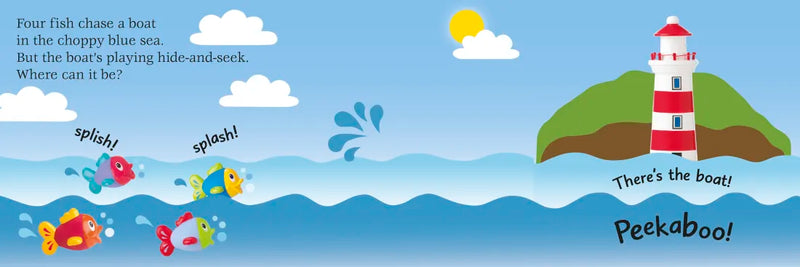 Pop-Up Peekaboo! Things That Go US - Board book