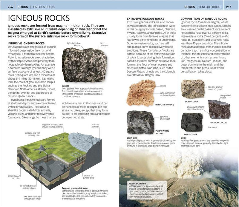 Nature Guide: Rocks and Minerals US - Book