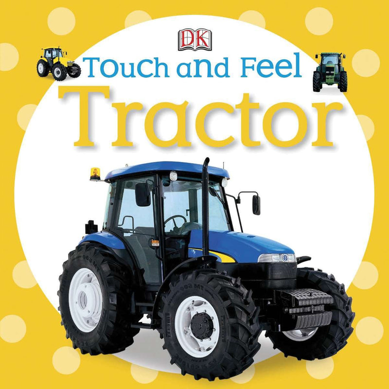 Touch and Feel: Tractor-Children’s Educational: general-買書書 BuyBookBook