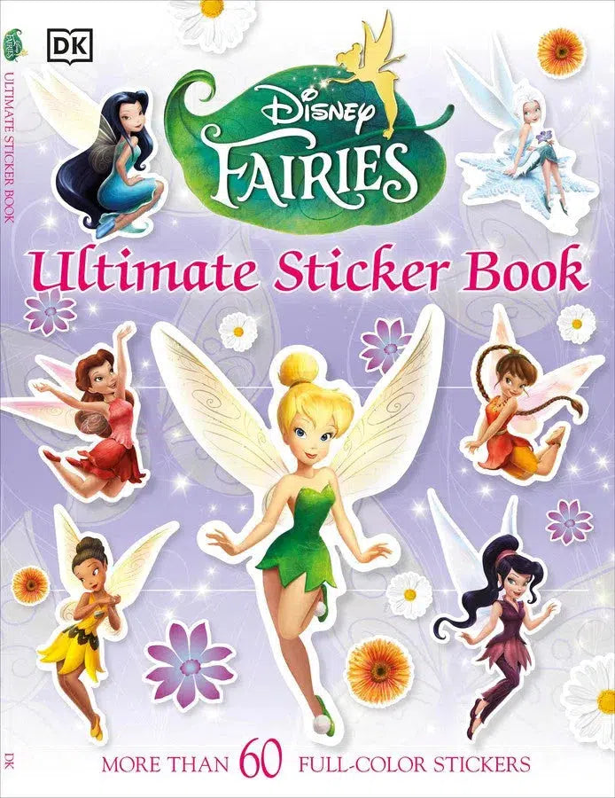 Ultimate Sticker Book: Disney Fairies-Children’s interactive and activity books and kits-買書書 BuyBookBook