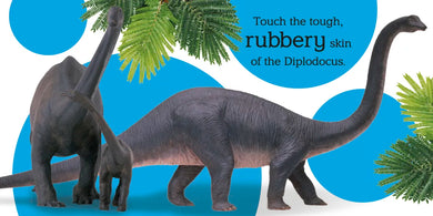 Touch and Feel: Dinosaur US - Board book