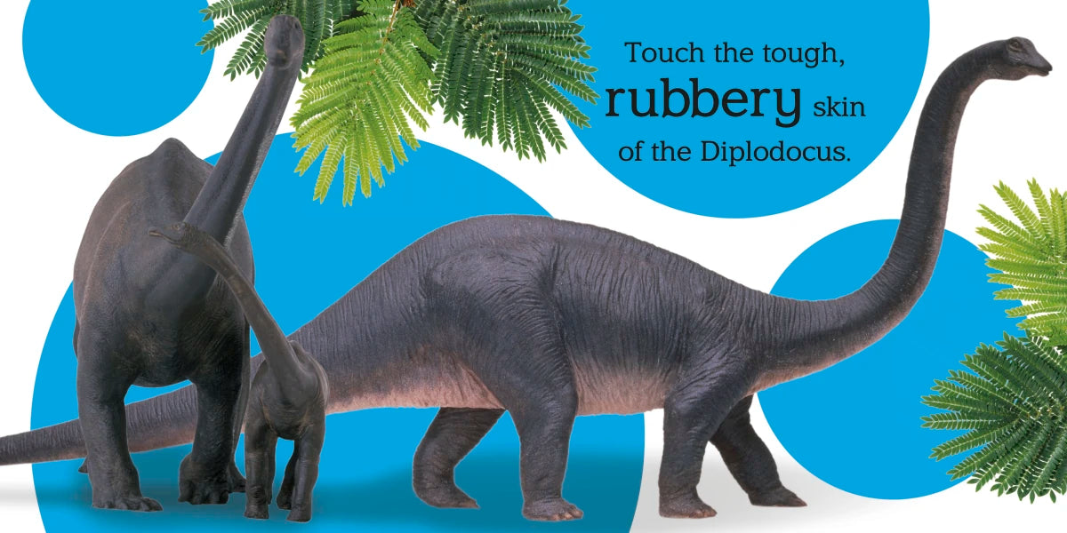 Touch and Feel: Dinosaur US - Board book