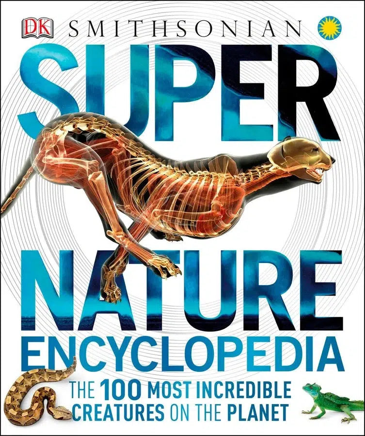 Super Nature Encyclopedia-Children’s / Teenage general interest: Nature and animals-買書書 BuyBookBook