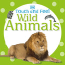 Touch and Feel: Wild Animals-Children’s / Teenage general interest: Nature and animals-買書書 BuyBookBook