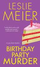 Birthday Party Murder-Fiction: Crime and mystery-買書書 BuyBookBook
