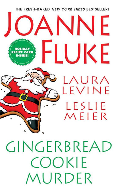 Gingerbread Cookie Murder-Fiction: Crime and mystery-買書書 BuyBookBook