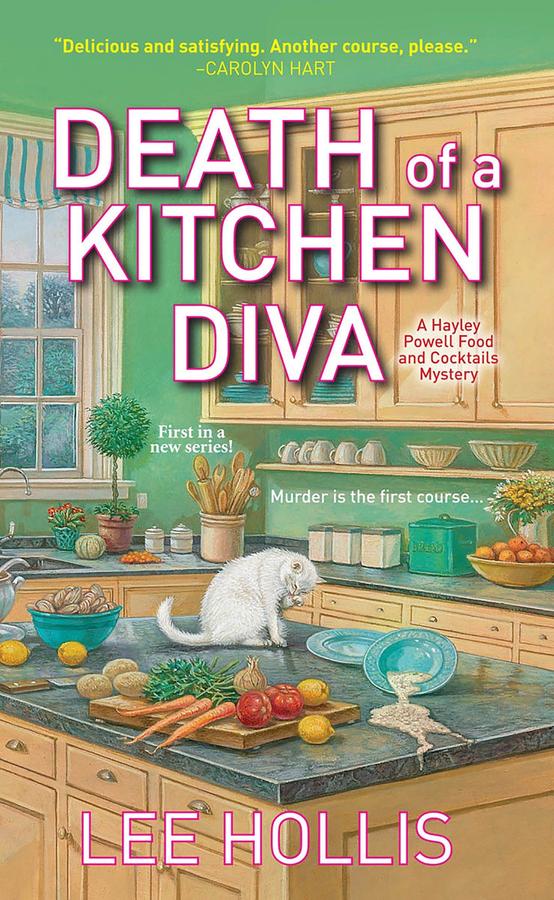 Death of a Kitchen Diva-Fiction: Crime and mystery-買書書 BuyBookBook