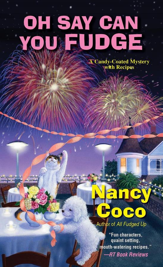 Oh Say Can You Fudge-Fiction: Crime and mystery-買書書 BuyBookBook