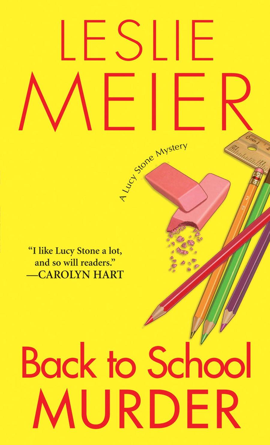 Back To School Murder-Fiction: Crime and mystery-買書書 BuyBookBook
