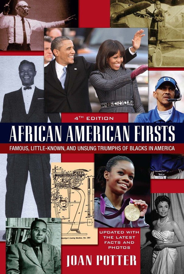 African American Firsts, 4th Edition-Society/ culture/ social sciences-買書書 BuyBookBook