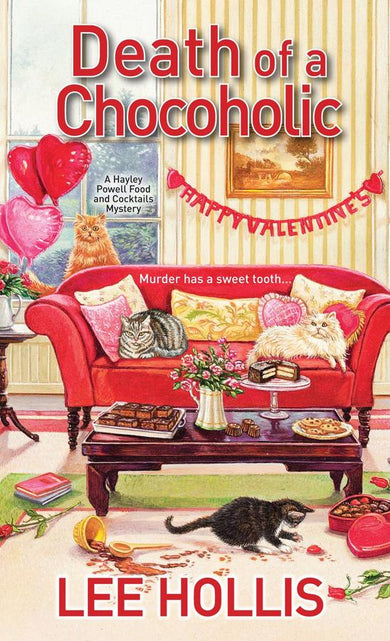 Death of a Chocoholic-Fiction: Crime and mystery-買書書 BuyBookBook