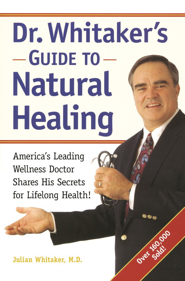 Dr. Whitaker's Guide to Natural Healing-Mind/ body/ spirit-買書書 BuyBookBook