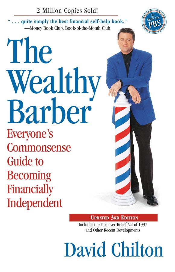 The Wealthy Barber, Updated 3rd Edition-Self-help/ personal development/ practical advice-買書書 BuyBookBook