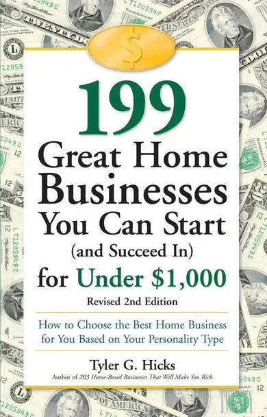 199 Great Home Businesses You Can Start (and Succeed In) for Under $1,000-Business and Management-買書書 BuyBookBook
