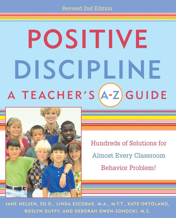 Positive Discipline: A Teacher's A-Z Guide-Education-買書書 BuyBookBook