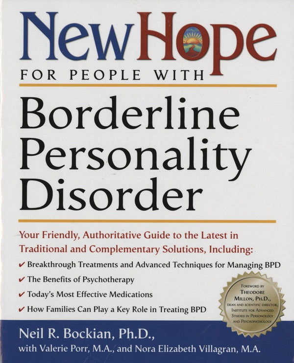 New Hope for People with Borderline Personality Disorder-Psychology-買書書 BuyBookBook