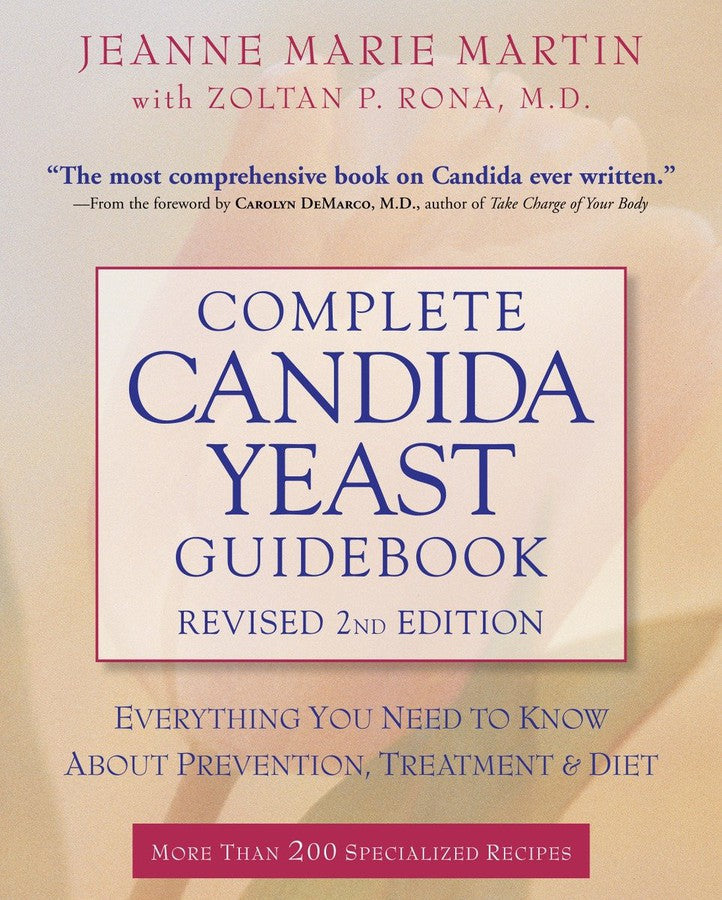 Complete Candida Yeast Guidebook, Revised 2nd Edition-Family and health-買書書 BuyBookBook