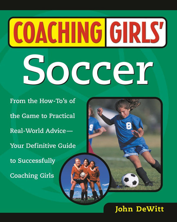 Coaching Girls' Soccer-Sports and Active outdoor recreation-買書書 BuyBookBook