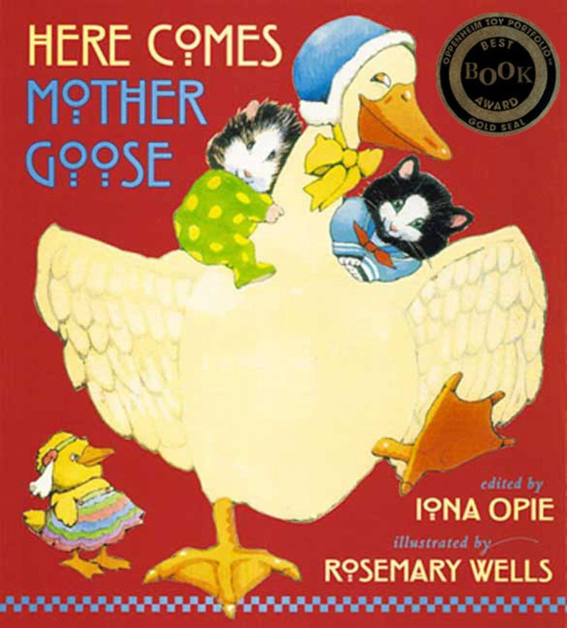 Here Comes Mother Goose-Children’s Early years / early learning concepts-買書書 BuyBookBook