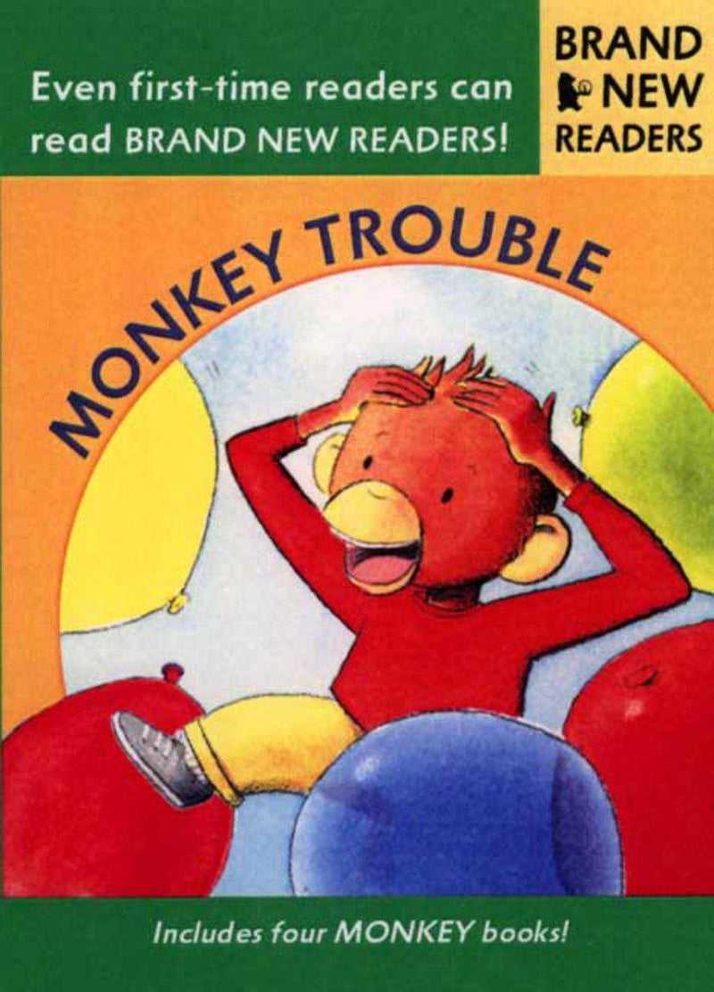 Monkey Trouble-Children’s / Teenage fiction: Nature and animal stories-買書書 BuyBookBook