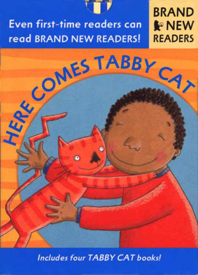 Here Comes Tabby Cat-Children’s / Teenage fiction: Nature and animal stories-買書書 BuyBookBook