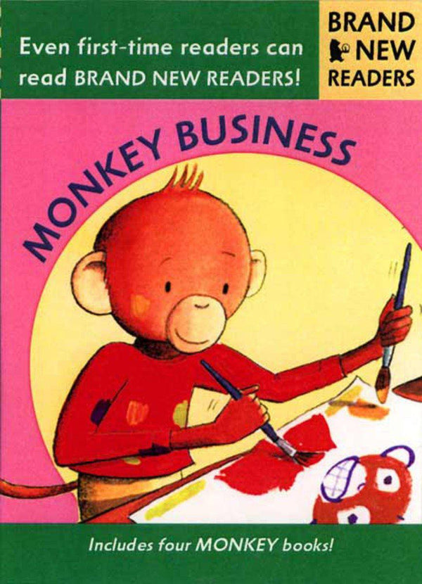 Monkey Business-Children’s / Teenage fiction: Nature and animal stories-買書書 BuyBookBook