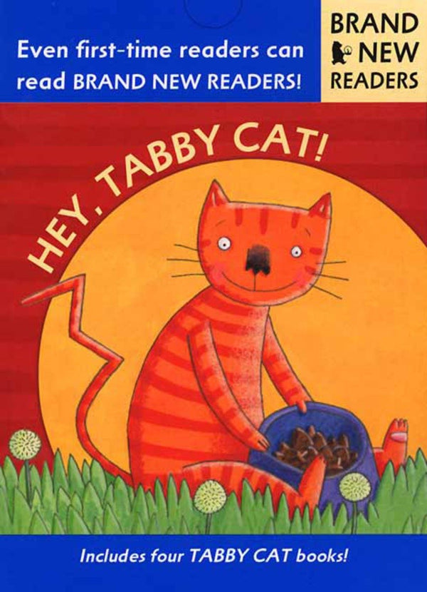 Hey, Tabby Cat!-Children’s / Teenage fiction: Nature and animal stories-買書書 BuyBookBook