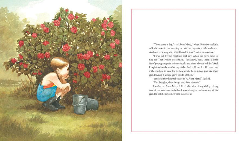 Aunt Mary's Rose US - Hardback