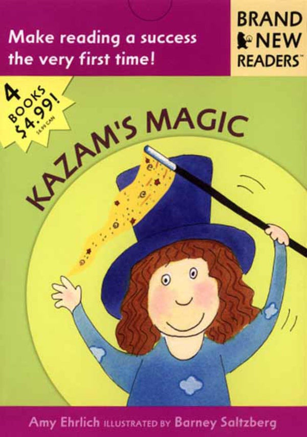 Kazam's Magic-Children’s / Teenage fiction: Fantasy-買書書 BuyBookBook