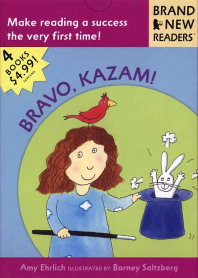 Bravo, Kazam!-Children’s / Teenage fiction: Fantasy-買書書 BuyBookBook