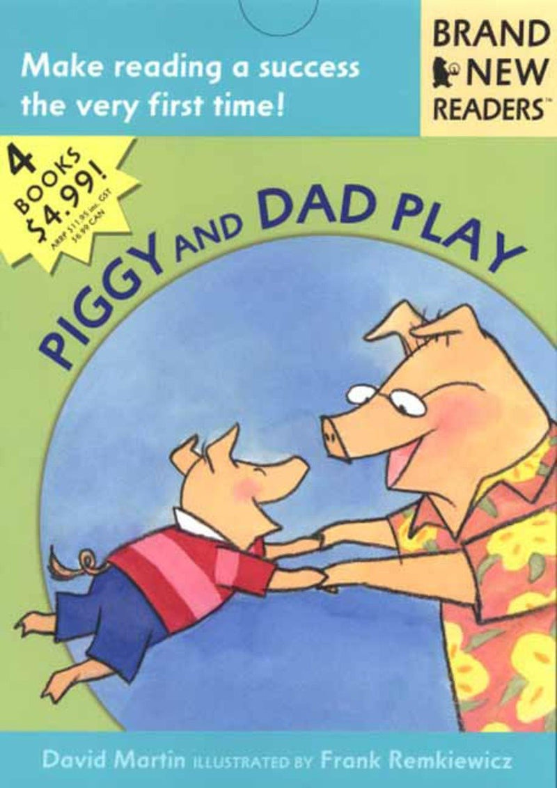 Piggy and Dad Play-Children’s / Teenage fiction: Family and home stories-買書書 BuyBookBook