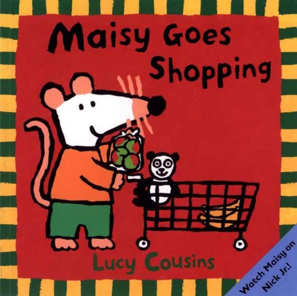 Maisy Goes Shopping-Children’s / Teenage fiction: General and modern fiction-買書書 BuyBookBook