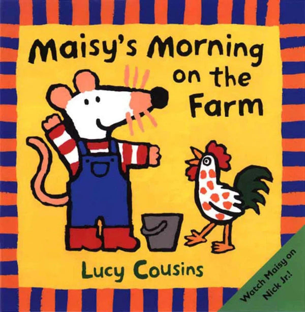 Maisy's Morning on the Farm-Children’s / Teenage fiction: General and modern fiction-買書書 BuyBookBook