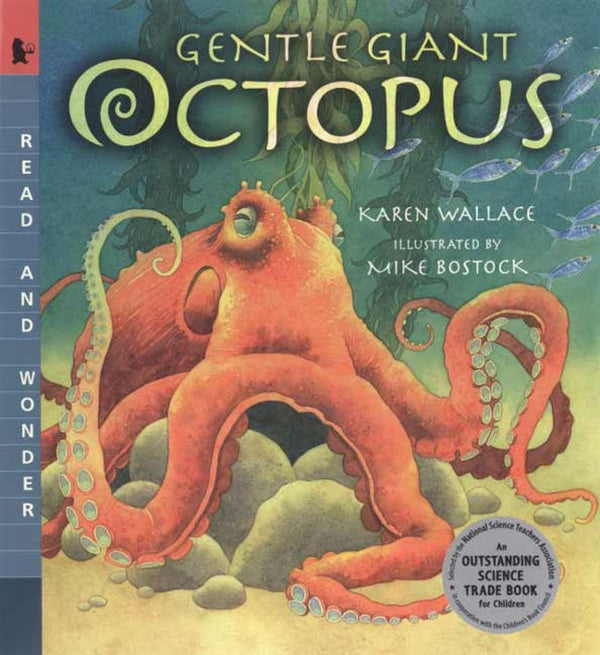 Gentle Giant Octopus-Children’s / Teenage general interest: Nature and animals-買書書 BuyBookBook