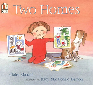 Two Homes-Children’s / Teenage fiction: Family and home stories-買書書 BuyBookBook