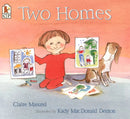 Two Homes-Children’s / Teenage fiction: Family and home stories-買書書 BuyBookBook