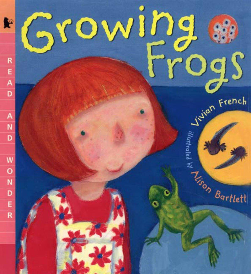 Growing Frogs-Children’s / Teenage general interest: Nature and animals-買書書 BuyBookBook