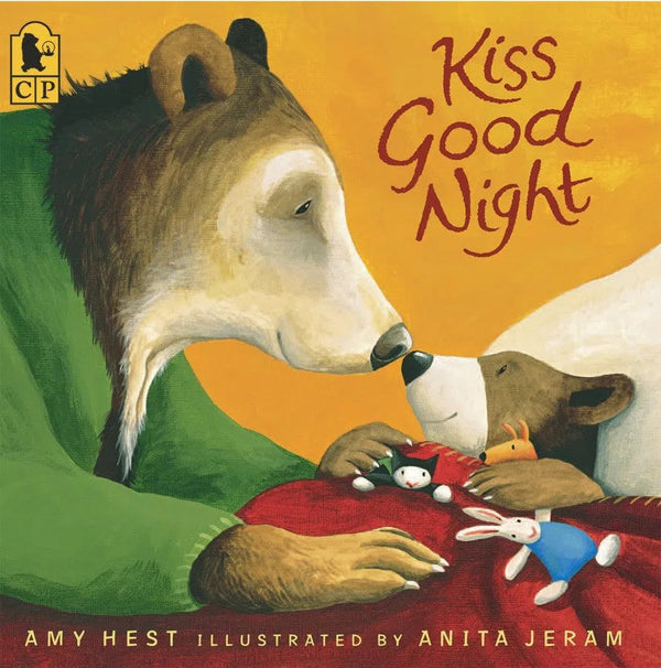 Kiss Good Night-Children’s picture books-買書書 BuyBookBook