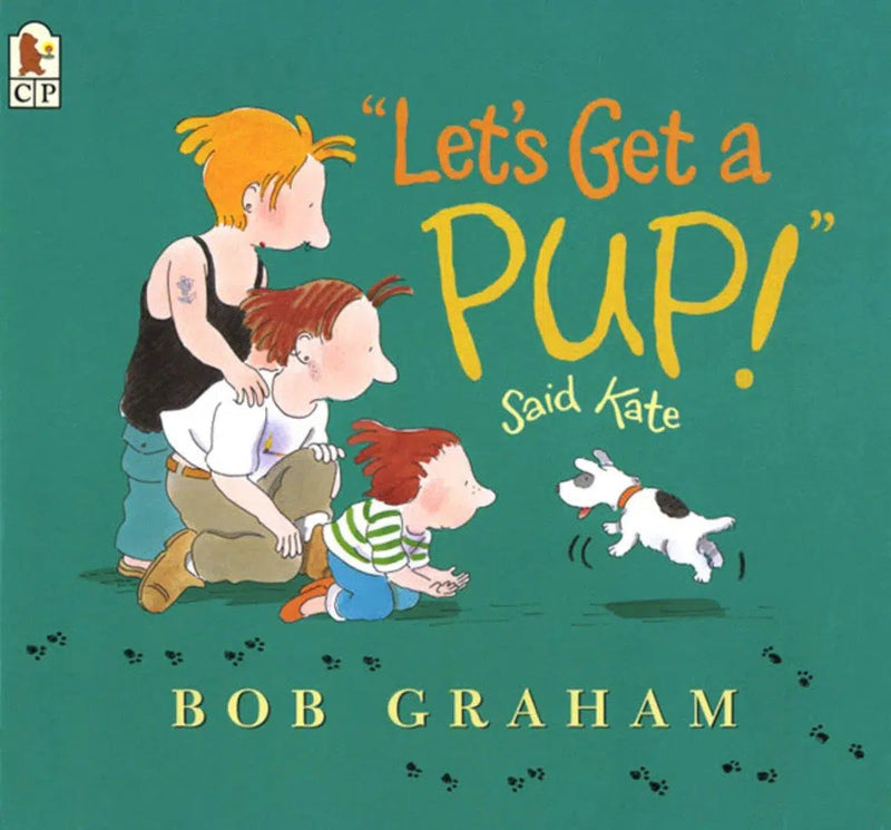 Let's Get a Pup! Said Kate-Children’s / Teenage fiction: Nature and animal stories-買書書 BuyBookBook