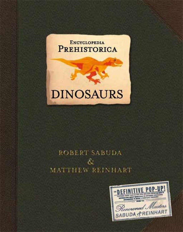 Encyclopedia Prehistorica Dinosaurs Pop-Up-Children’s / Teenage general interest: Nature and animals-買書書 BuyBookBook